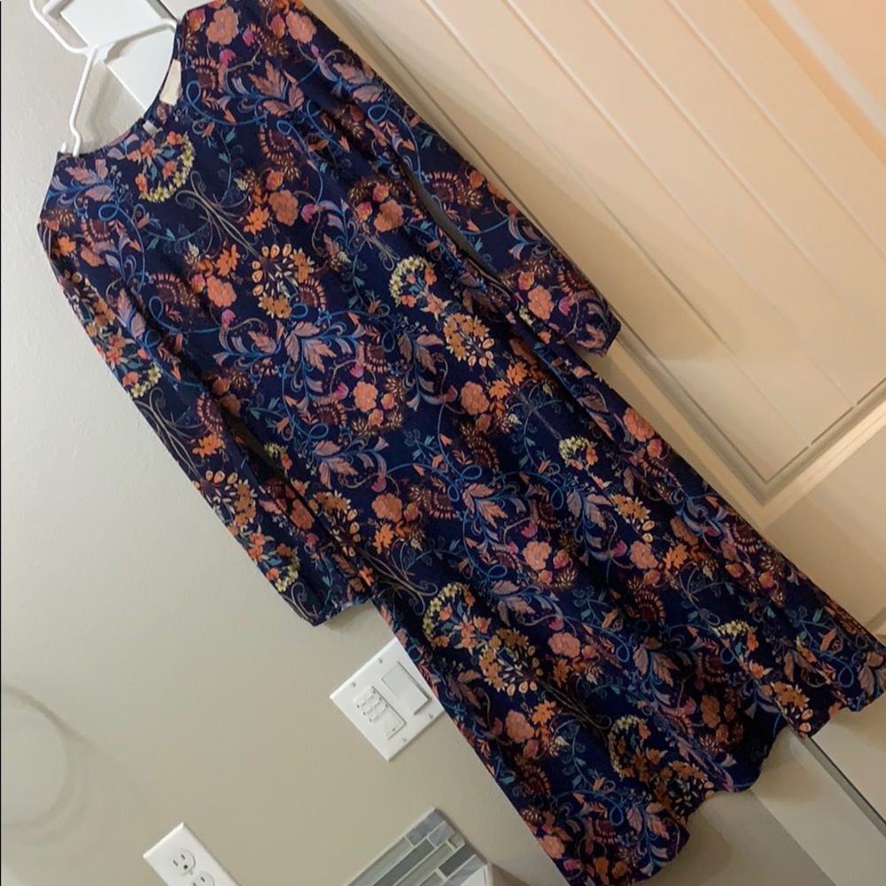 Floral  Dress